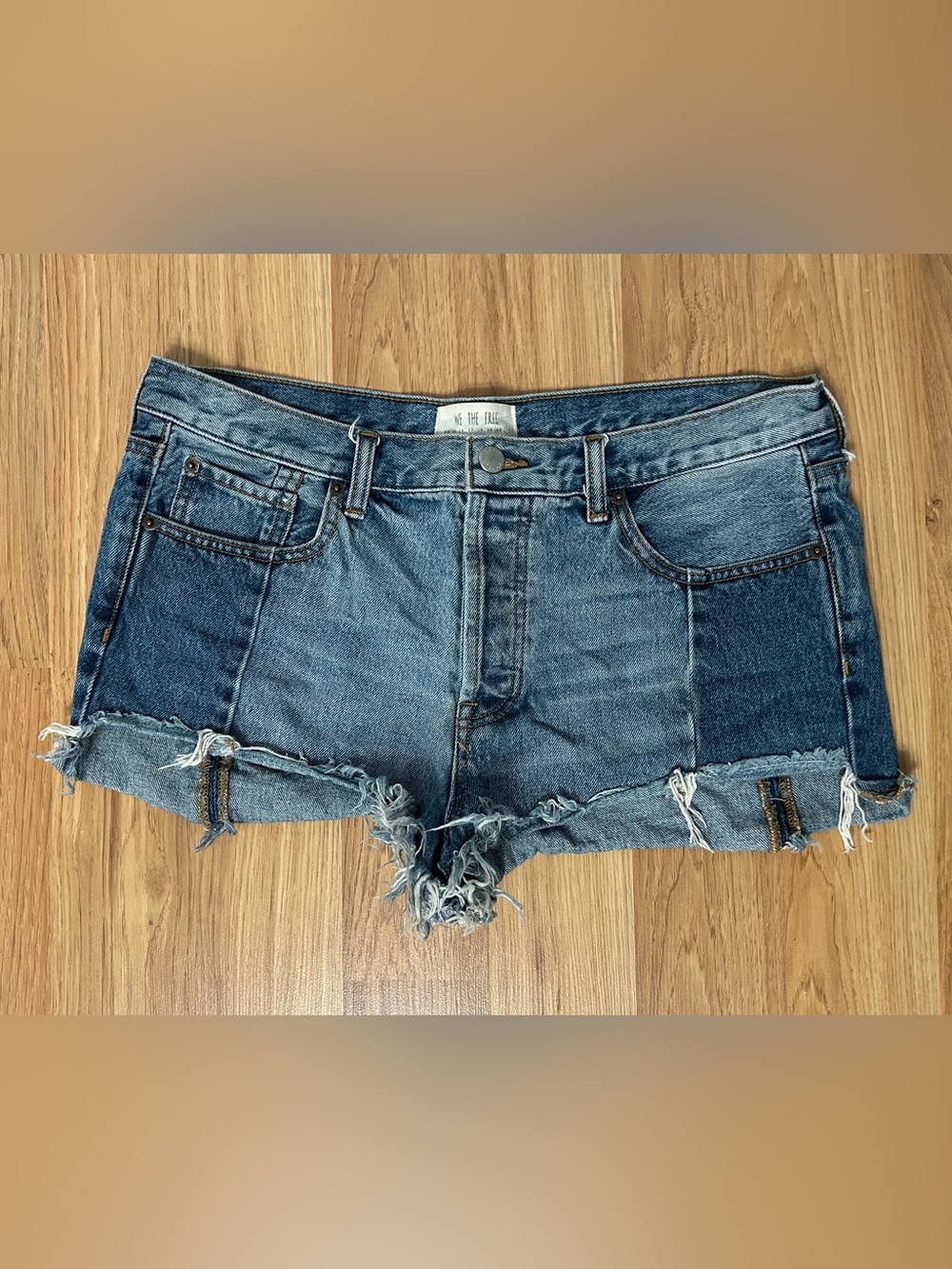 Free People We The Free Jean Shorts
